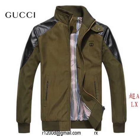 veste gucci homme prix|Vestes de Luxe Homme .